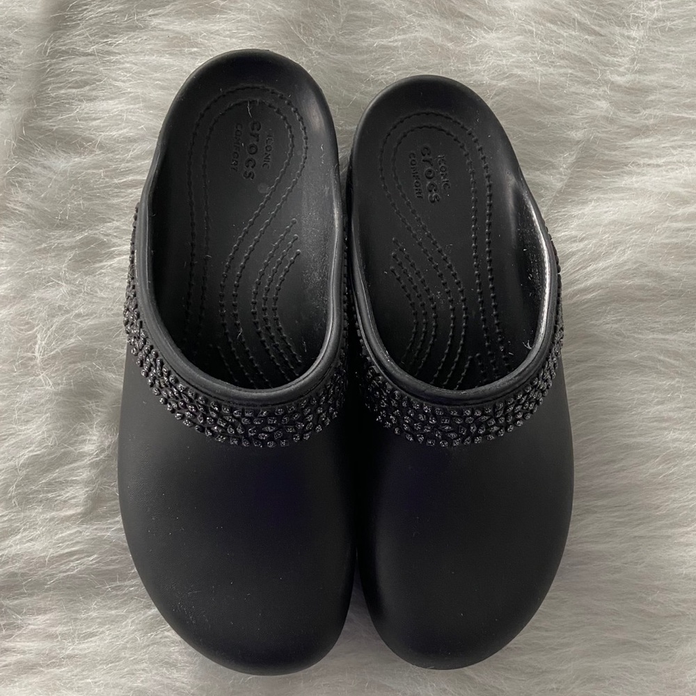 Crocs Womens Black Clog